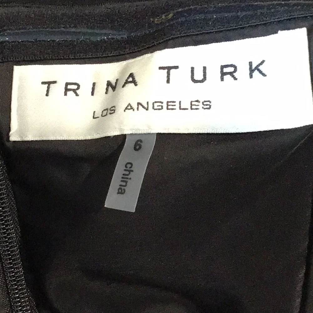 NWOT cocktail dress from Trina Turk - Picture 4 of 5
